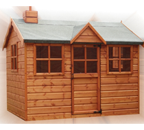 The Snowdrop Cottage 6 x 4 supply & erect