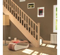 Pine staircase conversion Kit 13 tread and landing