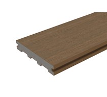 3.6m UltraShield Teak Composite Decking Boards