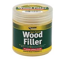 EverBuild Wood Filler 250ml (Light Oak)
