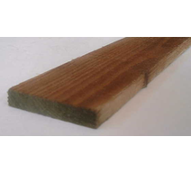 1.5m x 19mm x 100mm Green Treated Fence Slats
