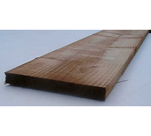 3.6m x 19mm x 150mm Green Treated Fence Slats