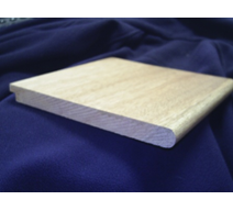 18 x 220mm Meranti Dressed Bullnosecill