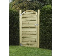 1800 x 900 horizontal arched gate
