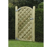1800 x 900 V arched top gate