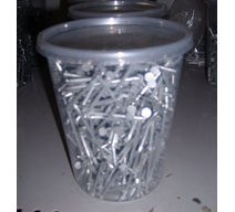 50mm nails galvinised nails (400 approx) 1.0kg