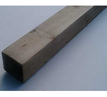 2.4m x 75 x 75 treated post