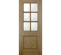 78X24 OAK BARCELONA 1P 6G CLR BEV P/FIN