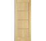78X24 OAK OSLO 4 PANEL PREFINISHED image 1