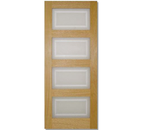 78X24X35MM OAK TYPE CONTEMP. GLAZED CEREJEIRA 4L