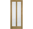 78X33 OAK VERMONT 2L WITH CLEAR GLASS image 1