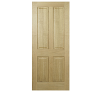 78X33X44MM OAK REGENCY 4P RM2S 1/2 HOUR 44mm FIRE DOOR