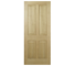 78X33X44MM OAK REGENCY 4P RM2S 1/2 HOUR 44mm FIRE DOOR image 1