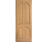 2040X826X40MM OAK RICHELEIU RMS SOLID 4 PANEL image 1