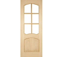 2040X826X40MM OAK RIVIERA NON RMS CLR BEV GLASS