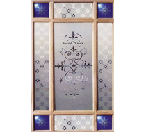 9 PIECE GLASS PACK FOR 30 DOWNHAM BLUE CORNERS