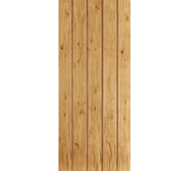 78X27 OAK BUTTON BEAD FL&B EQUAL PLANK INT