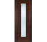 78X27X35MM WALNUT ARAGON GLAZED PREFINISHED image 1