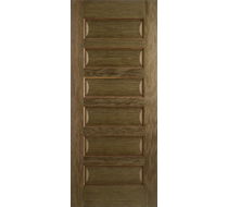 80X32 WALNUT TYPE ECUADOR BARREL DOOR UNFINISHED
