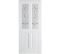 78X27 WHITE CANTERBURY 2P 2L GLAZED (DSN)