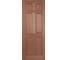 80X32 REGENCY 6 PANEL INTERNAL HARDWOOD image 1