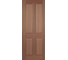 78X27 REGENCY 4 PANEL INTERNAL HARDWOOD image 1