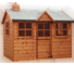 The Snowdrop Cottage 6 x 4 supply & erect image 1