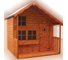 The Wilton Lodge 7 x 7 (inc Veranda) supply & erect image 1