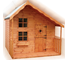 The Candy Cabin 8 x 8 (inc Veranda) supply & erect image 1