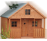 Charley Castle 10'6" x 10 (inc Veranda) supply & erect image 1