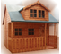Kids Club House 10 x 10 (inc Veranda) supply & erect image 1