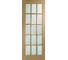 1981 x 838 x 35mm (33")Internal Oak SA77 with Clear Bevelled Glass image 1