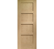 1981 x 762 x 45mm (30")Internal Oak Shaker Fire Door