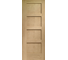 1981 x 762 x 45mm (30")Internal Oak Shaker Fire Door image 1