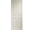 2032 x 813 x 45mm (32") Internal White Moulded Victorian 4 Panel Fire Door image 1