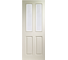2040 x 726 x 40mm Internal White Moulded Victorian with Forbes Glass image 1