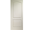 2032 x 813 x 45mm (32") Internal White Moulded Classique 2 Panel Fire Door image 1