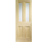 2032 x 813 x 35mm (32")Internal Vertical Grain Clear Pine Edwardian with Clear Beve image 1