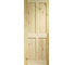 84" x 34" (863mm) x 35mm pine 4 panel door image 1