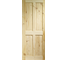 84" x 36" (915mm) x 35mm pine 4 panel door image 1