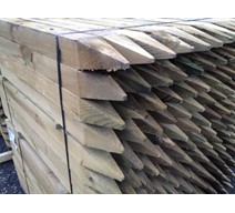 0.9m x 75mm x 75mm Timber Fence Post (Pointed)