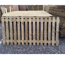 1.8x0.9 palisade panel p/t pnt