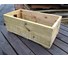 800 X 400 X 300MM Decking Planter assembled image 1