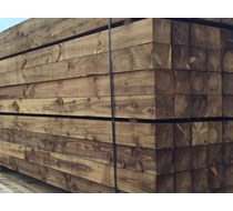 2.4m x 75mm x 75mm Timber Fence Post (Square)
