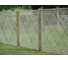 6' x 6' (1830mm x 1800mm) Lattice Trellis Fence image 1
