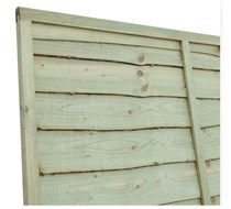 Grange Superior Lap 1.8m Pressure treated Green 