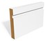 4.2m x 144mm x 15mm Grooved Skirting image 1