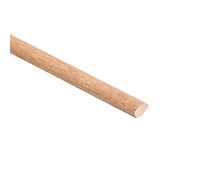 2.4m x 18mm x 18mm Red Hardwood Quadrant