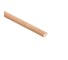 2.4m x 18mm x 18mm Red Hardwood Quadrant image 1