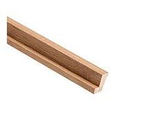 2.4m x 23mm x 26mm Red Hardwood Firecheck Hockey